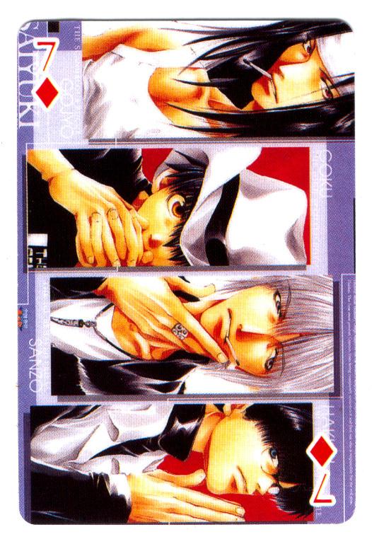 Otaku Gallery  / Anime e Manga / Saiyuki / Carte da Gioco / carte (30).jpg